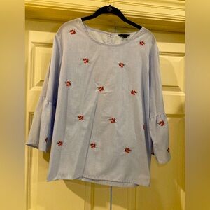 Pullover light weight by Valerie Steven’s, size XL.